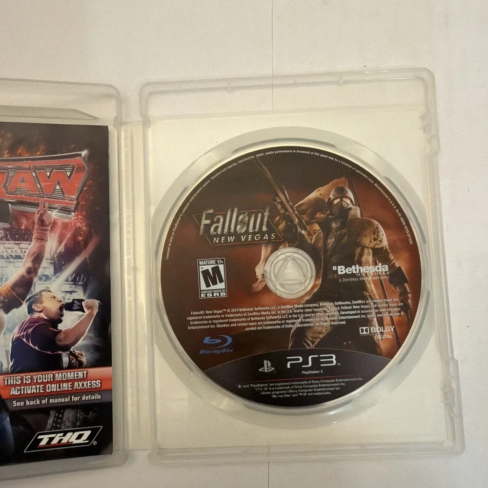 Sony PS3 Game Lot (9) PlayStation Dead Island Dishonored Fallout Sims Oblivion